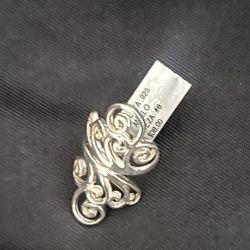 925 Silver Ring Size 8