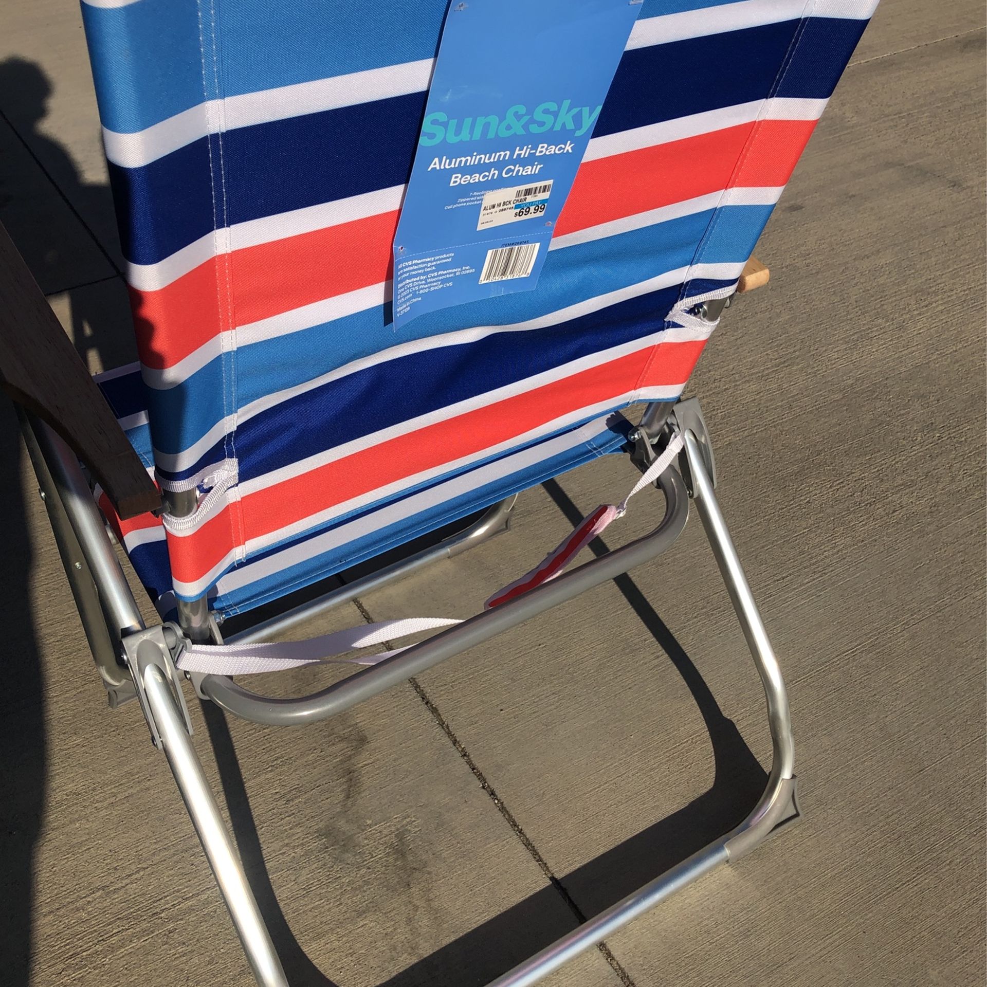 Cvs beach chairs sale