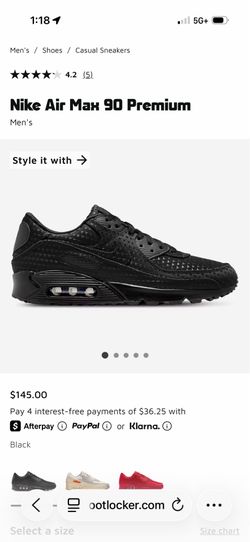 Nike air max 90 premium
