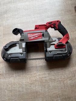 Milwaukee deep cut band saw 5”
