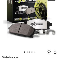 PowerStop Rear Brake Pads For Acura CL 2001-03 |Legend 1991-95 RDX 2007-12 |RL 1996-04 |TL 1999-08 |