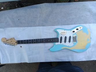 Squire paranormal cyclone