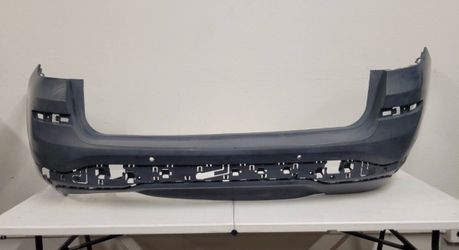 2015 2016 2017 BMW X3 X LINE F25 LCI REAR BUMPER COVER OEM 5112-(contact info removed)