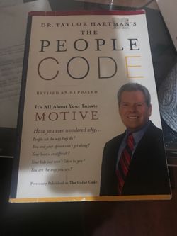 The people code - Dr Taylor hartsman