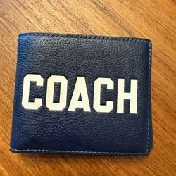 Coach Bifold 