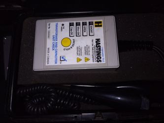 Lineman High Volt Tester/Capacitor And Transformer Tester