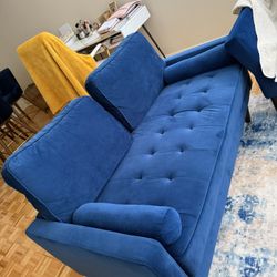 Blue Sofa