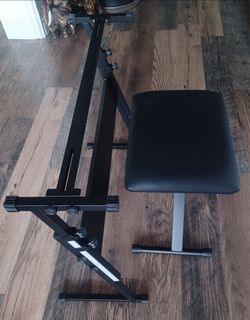 keyboard stand and seat