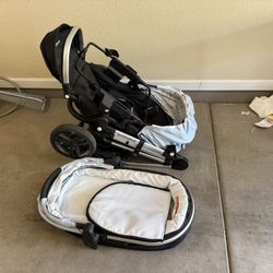 Mockingbird Stroller + Extra Attachments 