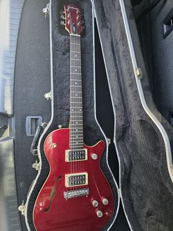 GRETSCH G1629 Synchromatic Red Sparkle Jet