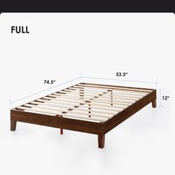Wayfair Wood Bed Frame 