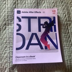 Adobe After Effects Classroom In A Book