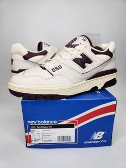 BRAND NEW Aime Leon Dore x New Balance 550 Purple size 10
