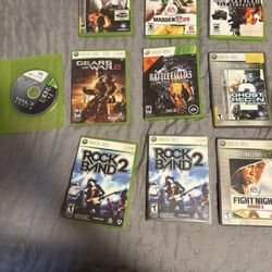 Xbox one- Xbox-PS3-PS4-Wii Games