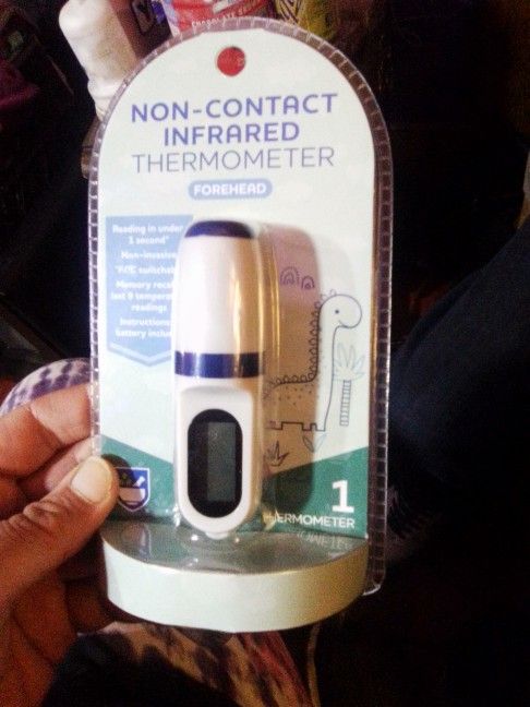 Non-Contact Infrared Thermometer (Forehead)