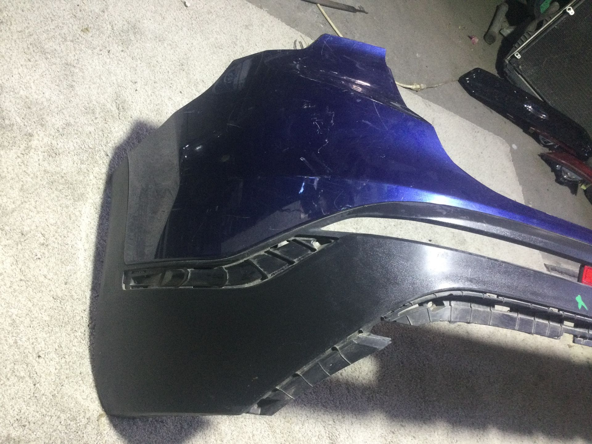 2021 2022 2023 Hyundai Santa Fe Rear Bumper