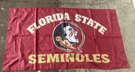 Florida State Seminoles FSU Flag