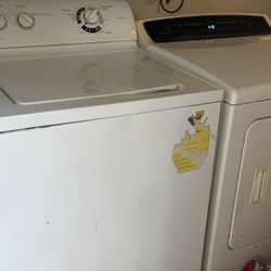 Dryer And Washer