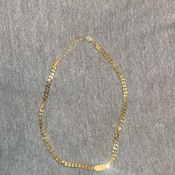 Gold Plated Woman’s Necklace  Brand New 