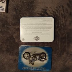 Harley-Davidson Playing Cards