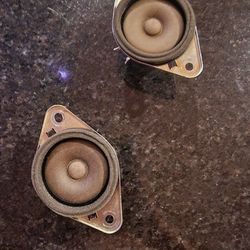 Toyota OEM Tweeter Speakers - Fits Multiple Models