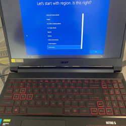 Gaming Laptop- Acer Nitro AN515-57