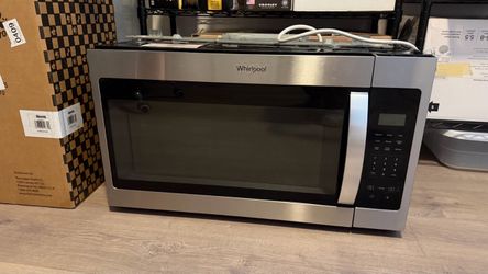 Whirlpool 30" Over-the-Range Microwave 1.7 cu ft Stainless Steel (WMH31017HS)