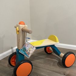 B. Toy Wooden Toddler Bike