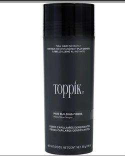 Toppik Hair Fiber Brand New Originally Packed 55 Grams 1.94 Oz