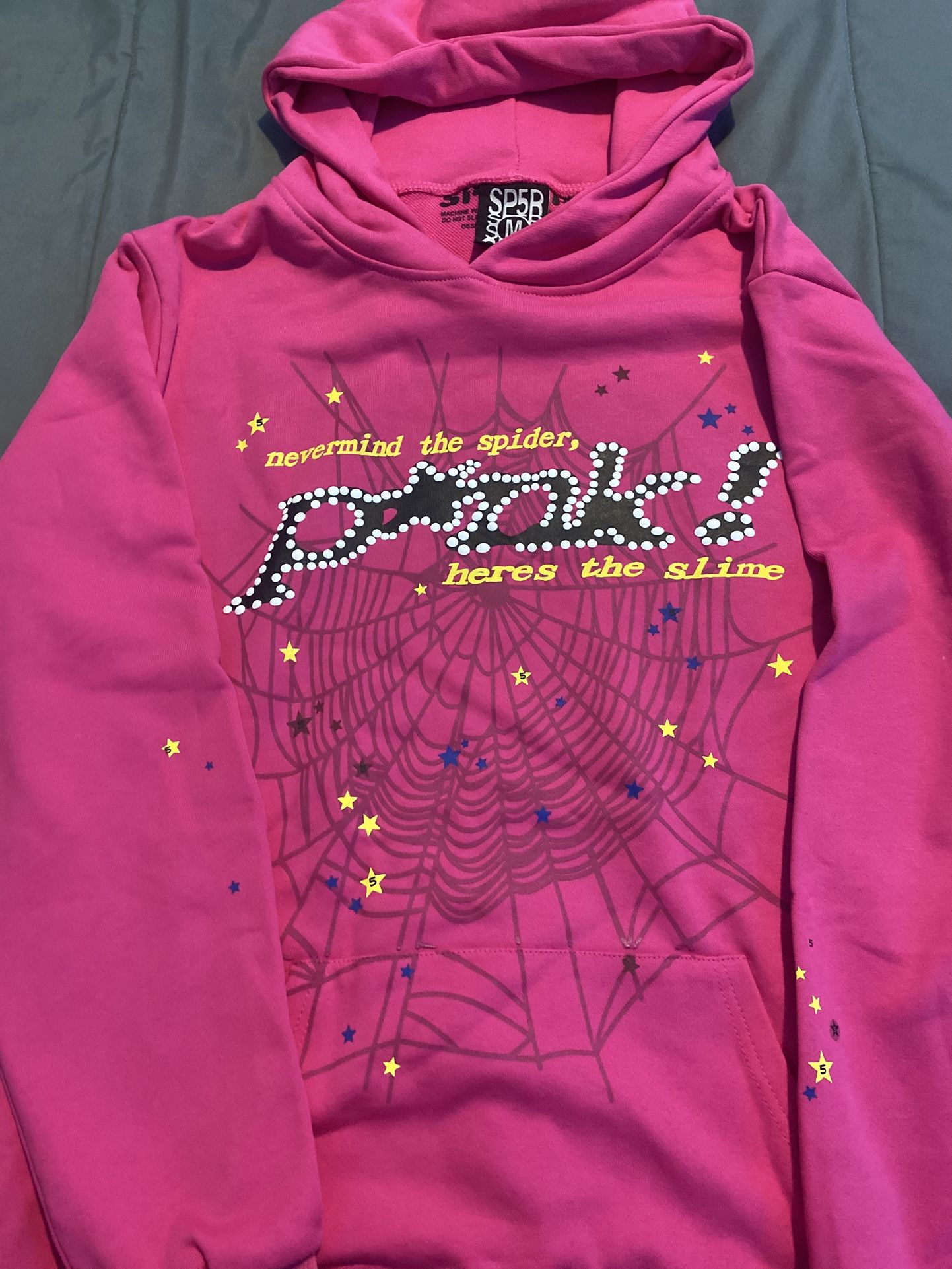 Spider Hoodie Size M