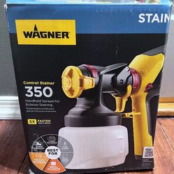 Wagner Control Stainer 350 Handheld HVLP Stain Sprayer - 0529041