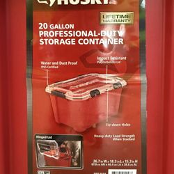 Waterproof Storage Container/Bin