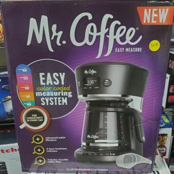 Mr. Coffee Easy Measure 12 Cup Programmable Coffee Maker (Black)