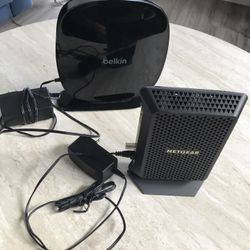 Belkin And Netgear Router