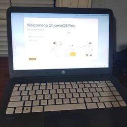 HP Stream 14 Cb0xxx With Chrome Os Flex