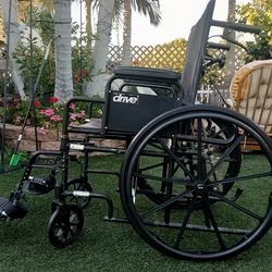 Drive Medical Silver Sport 2 Reclining Wheel Chair