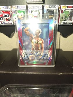 Topps chrome 2/5 jade Cargill autographed
