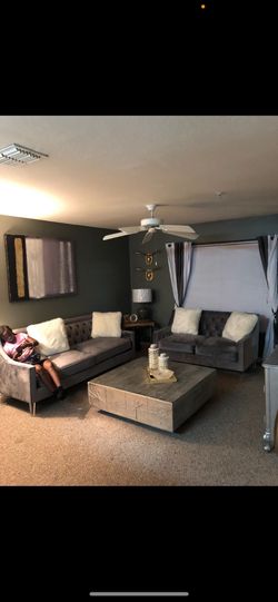 Sofa And Love Seat (AMERICAN SIGNATURE )