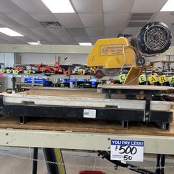 QEP Professional Tile Saw 