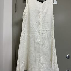 White Cotton Dress
