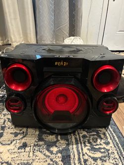 LG mini sound sistem.