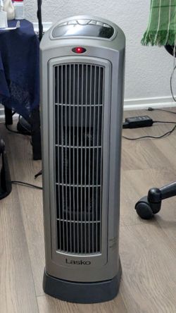 Heater -Lasko Oscillating Digital Ceramic Tower Heater