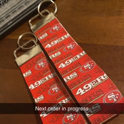 49er keychains