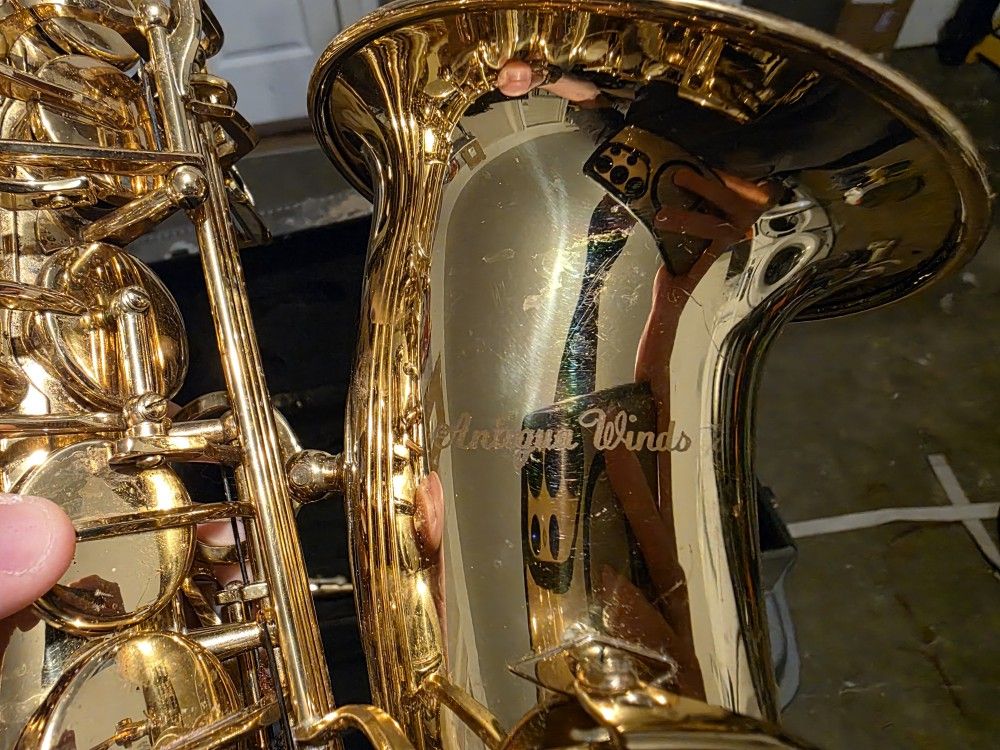 Antigua Winds Alto Saxophone