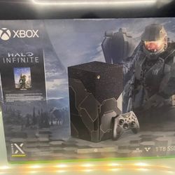 Xbox Series Halo Edition 