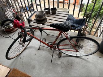 Old style Cresent bike
