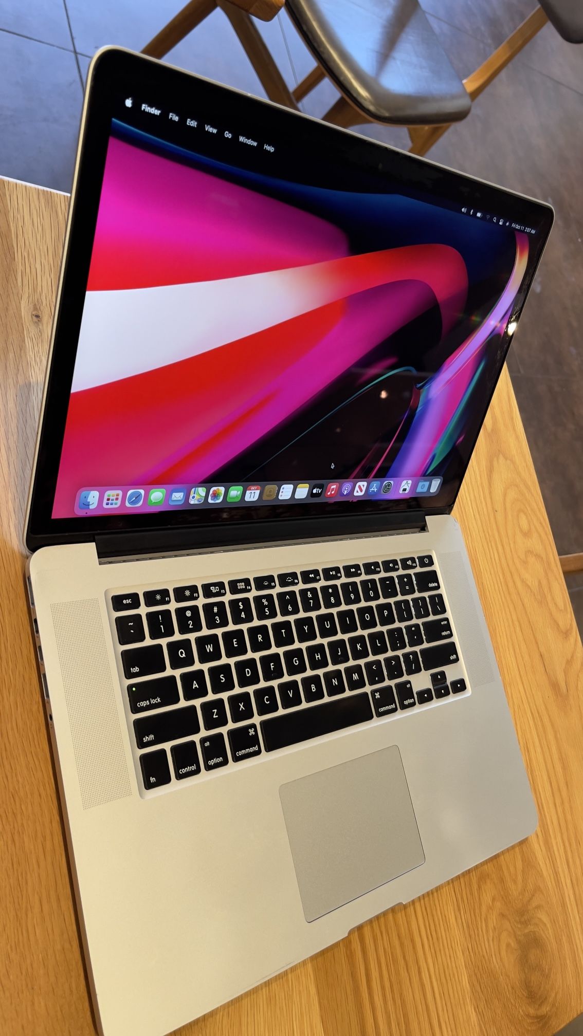Apple Macbook Pro I7 16gb 256gb Ssd MacBook Pro (15-inch, Mid 2015)  Quad-Core Intel Core I7