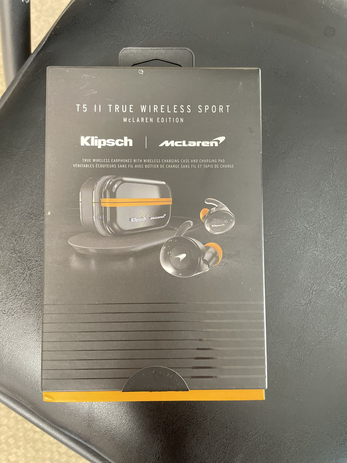 Klipsch Wireless Sport Mclaten Edition