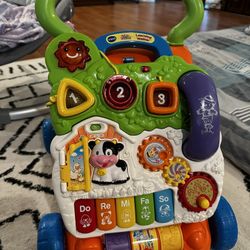 Vtech Sit To Stand Walker