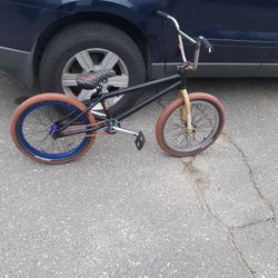 Fully custom bmx bike